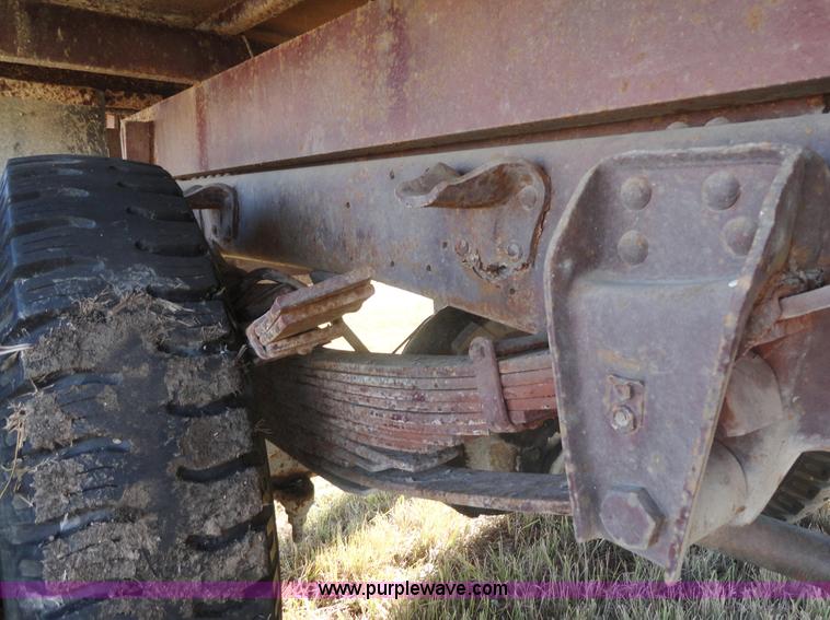 image for item A3251 1976 Chevrolet C50 dump truck with hoist