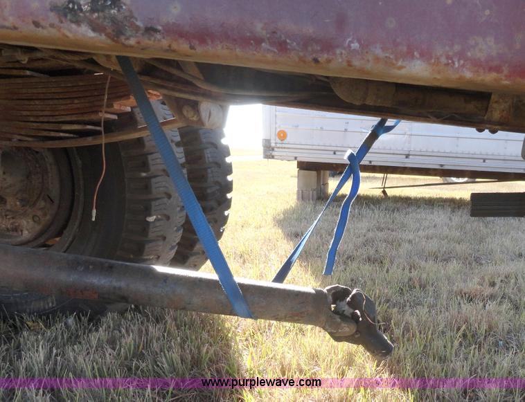 image for item A3251 1976 Chevrolet C50 dump truck with hoist