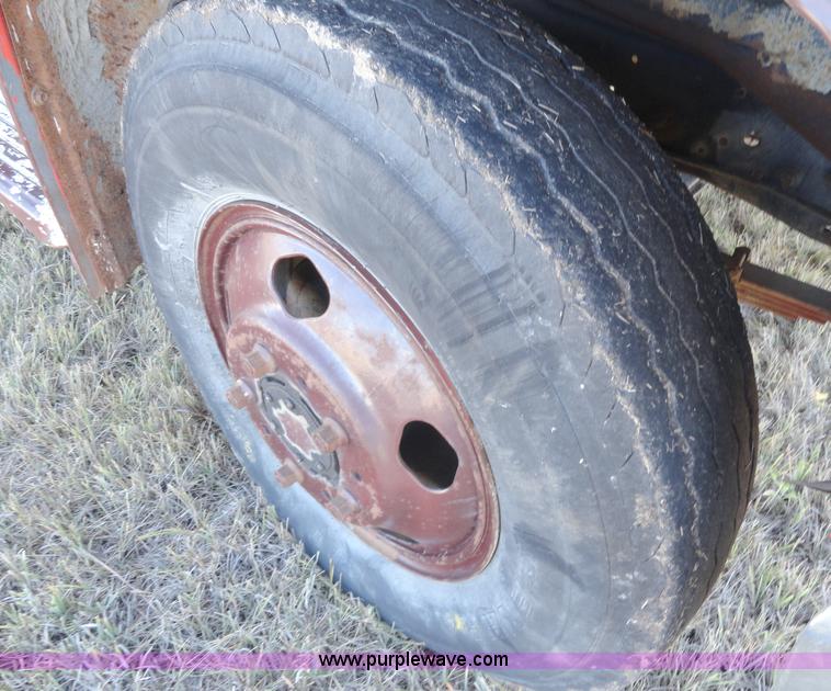 image for item A3251 1976 Chevrolet C50 dump truck with hoist