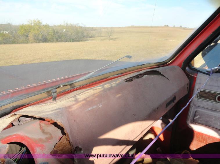 image for item A3251 1976 Chevrolet C50 dump truck with hoist