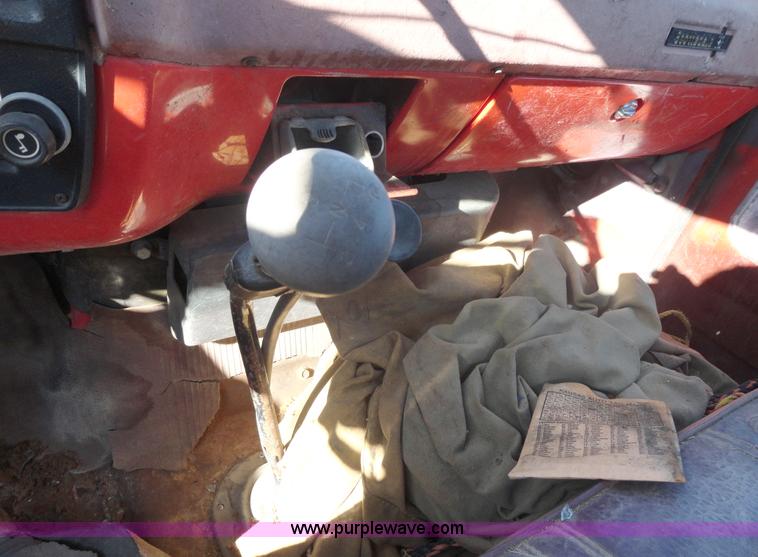 image for item A3251 1976 Chevrolet C50 dump truck with hoist