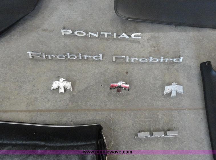 image for item A3252 1968 Pontiac Firebird