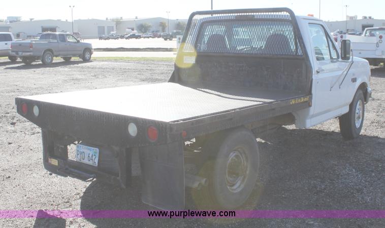 image for item A3603 1997 Ford F350 XLT pickup truck
