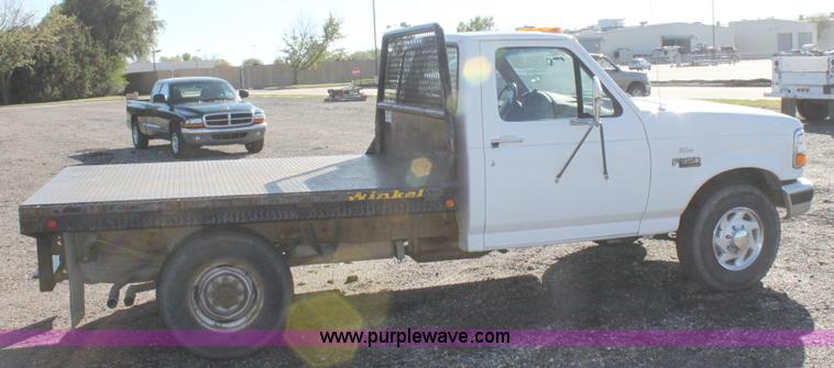 image for item A3603 1997 Ford F350 XLT pickup truck