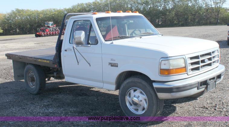 image for item A3603 1997 Ford F350 XLT pickup truck