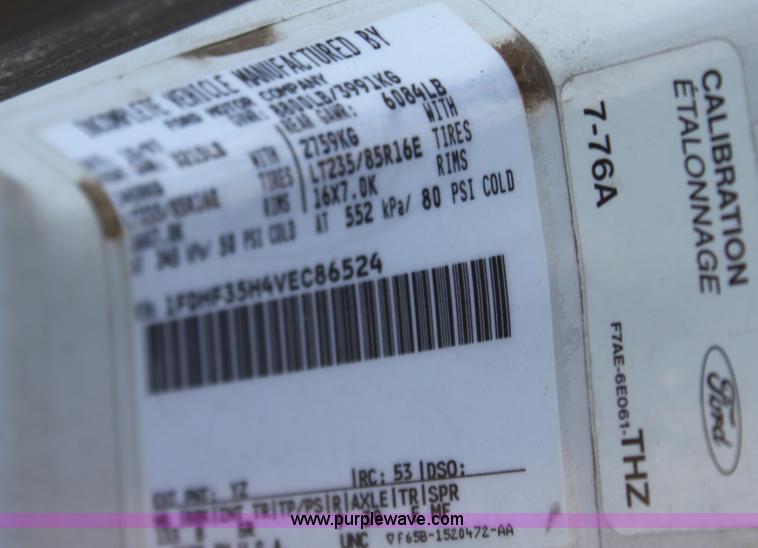 image for item A3603 1997 Ford F350 XLT pickup truck