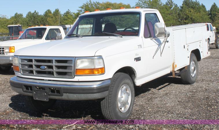 image for item A3604 1997 Ford F350 XLT pickup truck