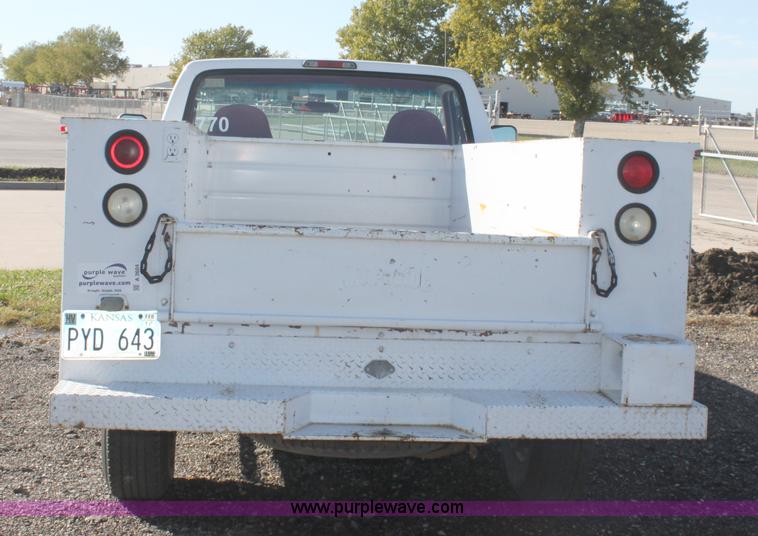 image for item A3604 1997 Ford F350 XLT pickup truck