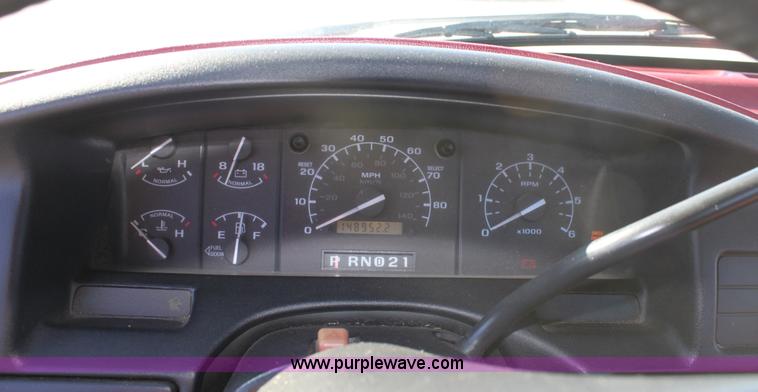 image for item A3604 1997 Ford F350 XLT pickup truck