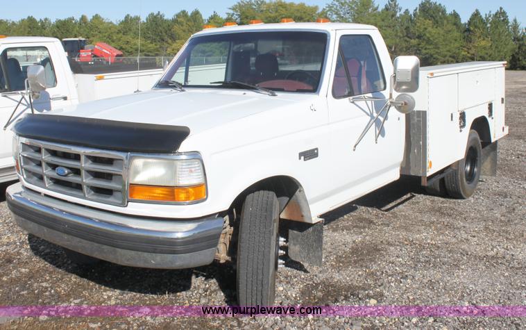 image for item A3610 1994 Ford F350 XLT pickup truck