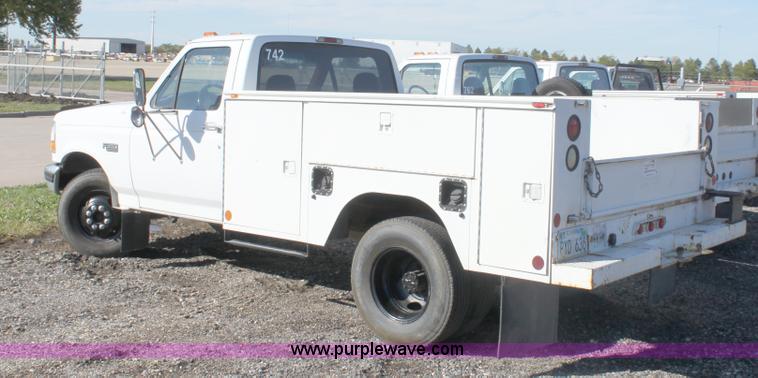 image for item A3610 1994 Ford F350 XLT pickup truck