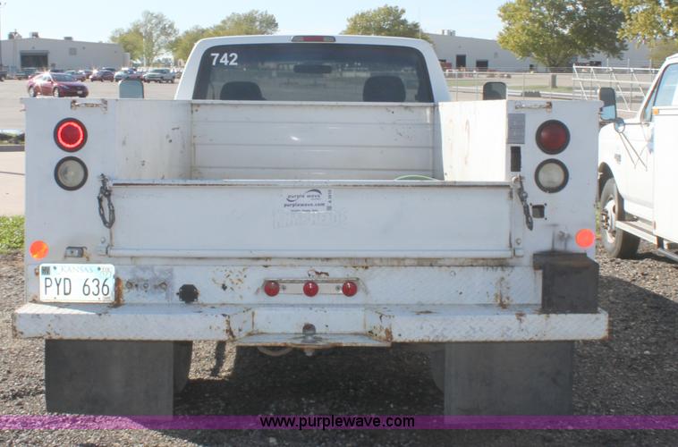 image for item A3610 1994 Ford F350 XLT pickup truck