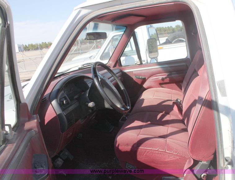 image for item A3610 1994 Ford F350 XLT pickup truck