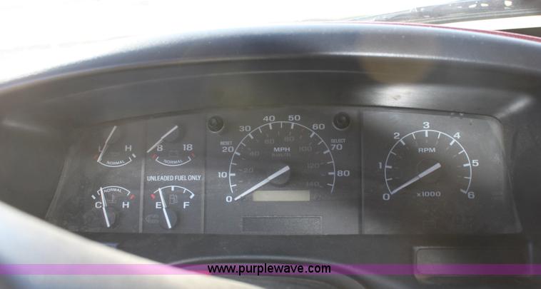 image for item A3610 1994 Ford F350 XLT pickup truck