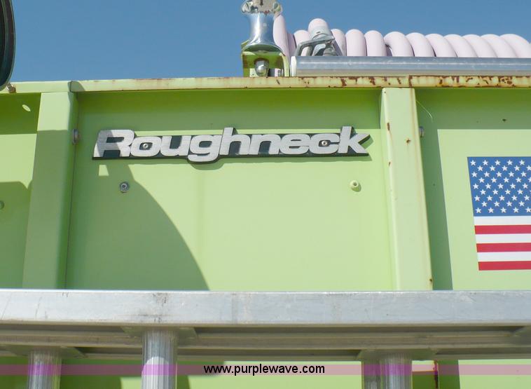 image for item A4871 1985 Ford F800 firetruck