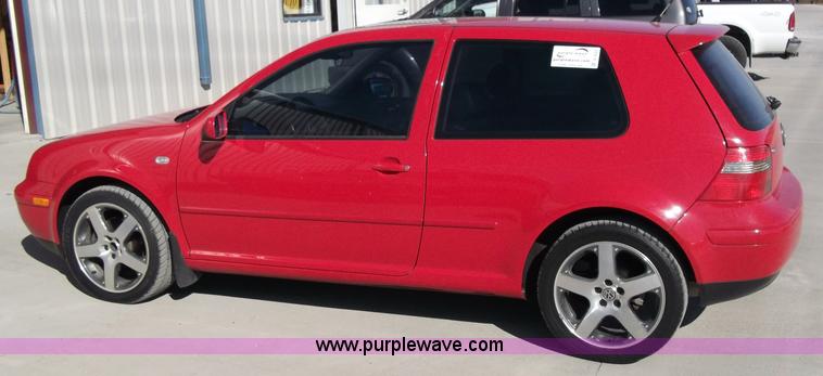 image for item B5022 2001 Volkswagen GTI GLX VR6