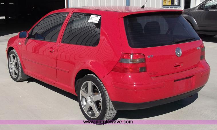 image for item B5022 2001 Volkswagen GTI GLX VR6