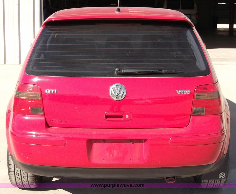 image for item B5022 2001 Volkswagen GTI GLX VR6
