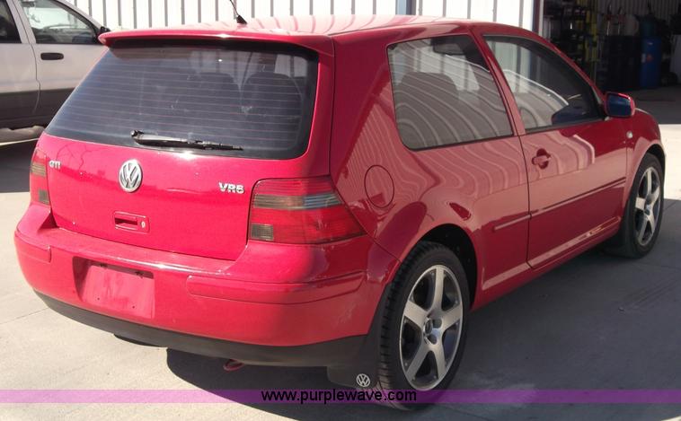 image for item B5022 2001 Volkswagen GTI GLX VR6