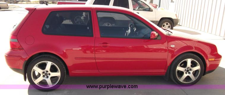 image for item B5022 2001 Volkswagen GTI GLX VR6