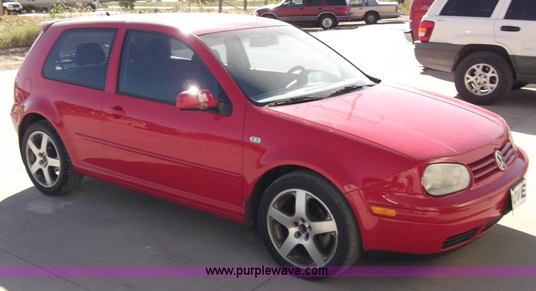 image for item B5022 2001 Volkswagen GTI GLX VR6