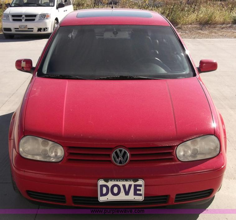 image for item B5022 2001 Volkswagen GTI GLX VR6