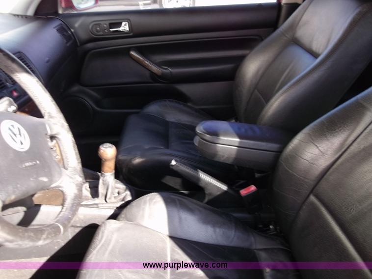 image for item B5022 2001 Volkswagen GTI GLX VR6