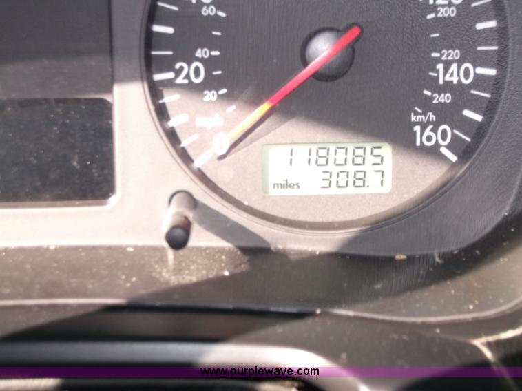 image for item B5022 2001 Volkswagen GTI GLX VR6