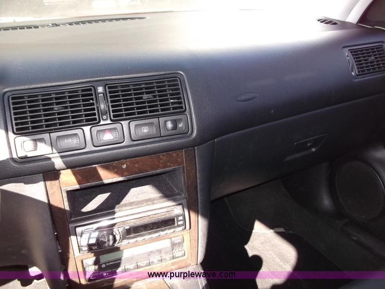 image for item B5022 2001 Volkswagen GTI GLX VR6