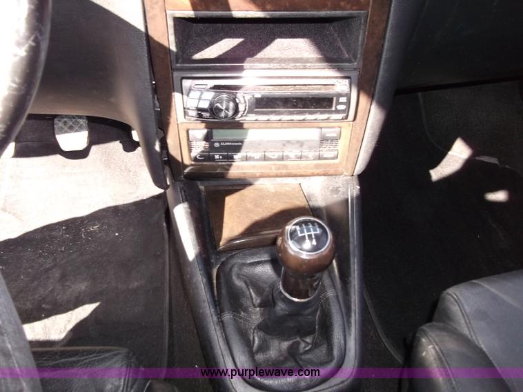 image for item B5022 2001 Volkswagen GTI GLX VR6