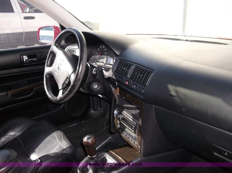 image for item B5022 2001 Volkswagen GTI GLX VR6