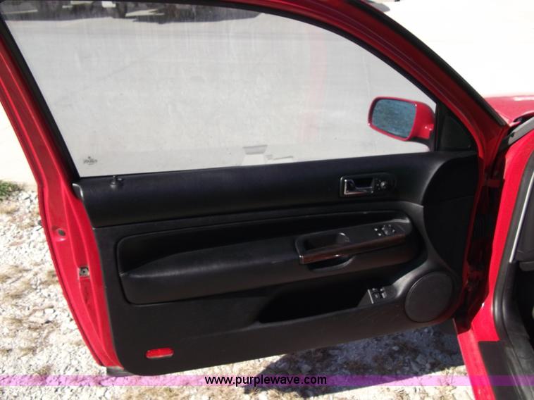 image for item B5022 2001 Volkswagen GTI GLX VR6