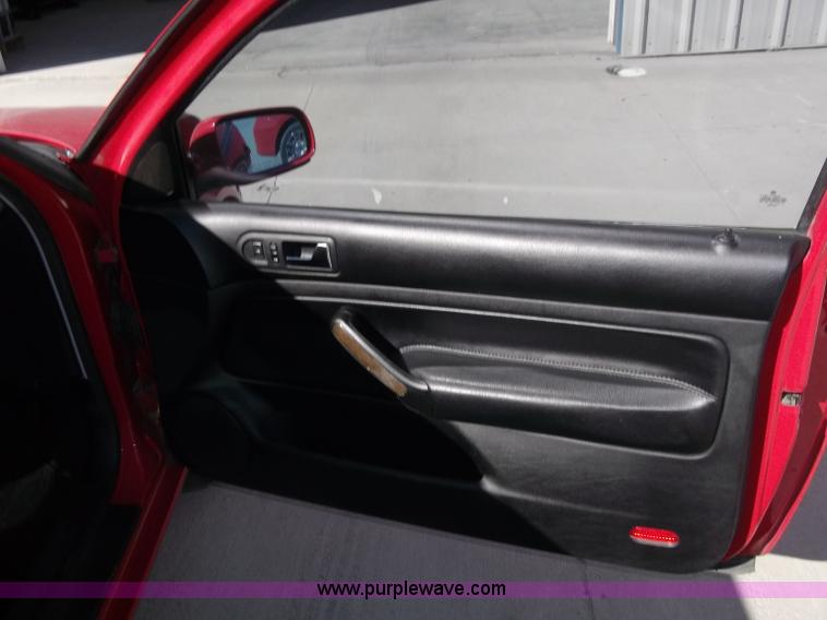 image for item B5022 2001 Volkswagen GTI GLX VR6