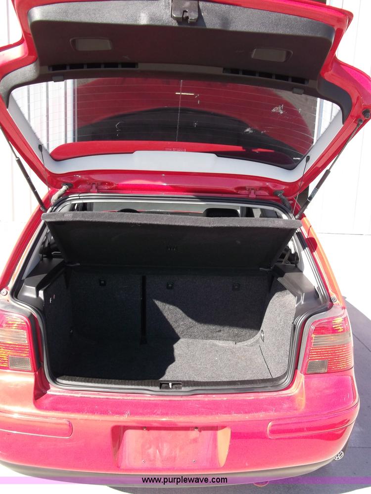 image for item B5022 2001 Volkswagen GTI GLX VR6