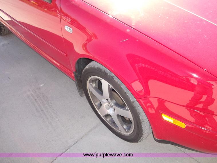 image for item B5022 2001 Volkswagen GTI GLX VR6