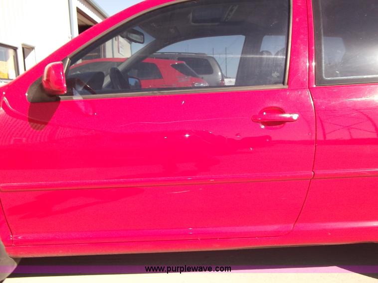 image for item B5022 2001 Volkswagen GTI GLX VR6