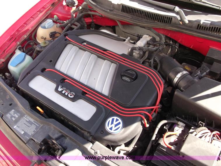 image for item B5022 2001 Volkswagen GTI GLX VR6