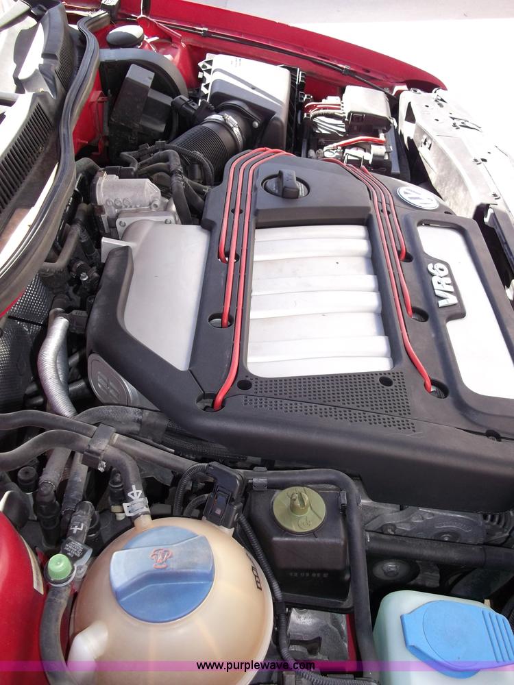 image for item B5022 2001 Volkswagen GTI GLX VR6