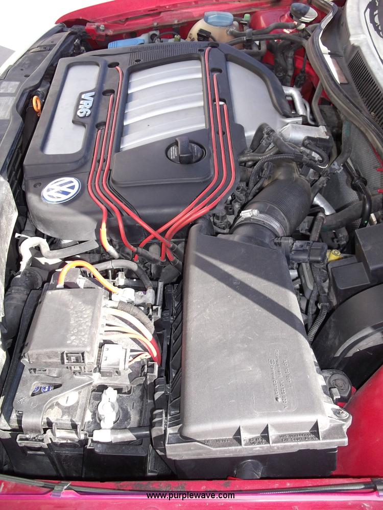 image for item B5022 2001 Volkswagen GTI GLX VR6