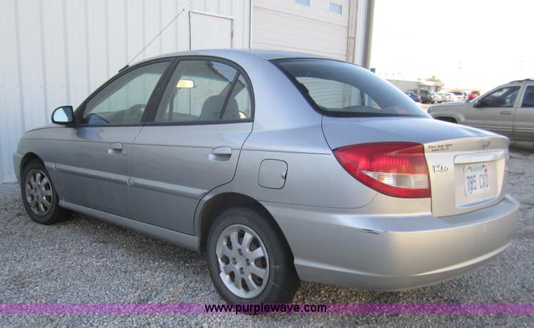 image for item B5526 2003 Kia Rio