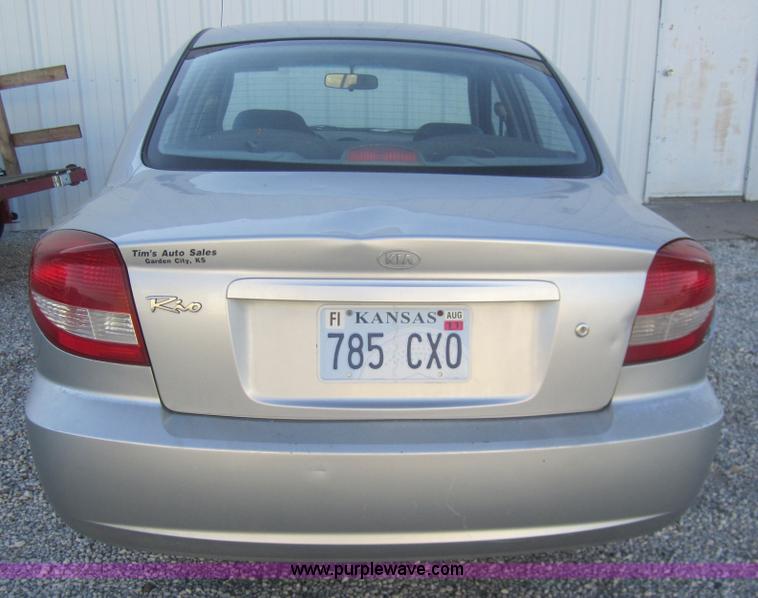 image for item B5526 2003 Kia Rio