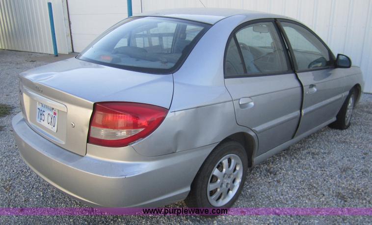 image for item B5526 2003 Kia Rio