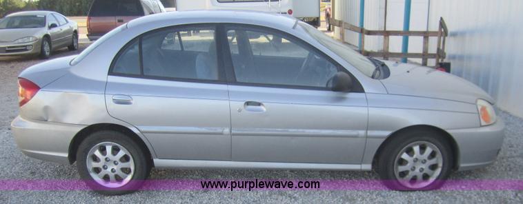 image for item B5526 2003 Kia Rio