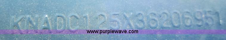 image for item B5526 2003 Kia Rio