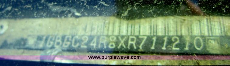 image for item C5012 1999 Chevrolet C2500 pickup truck