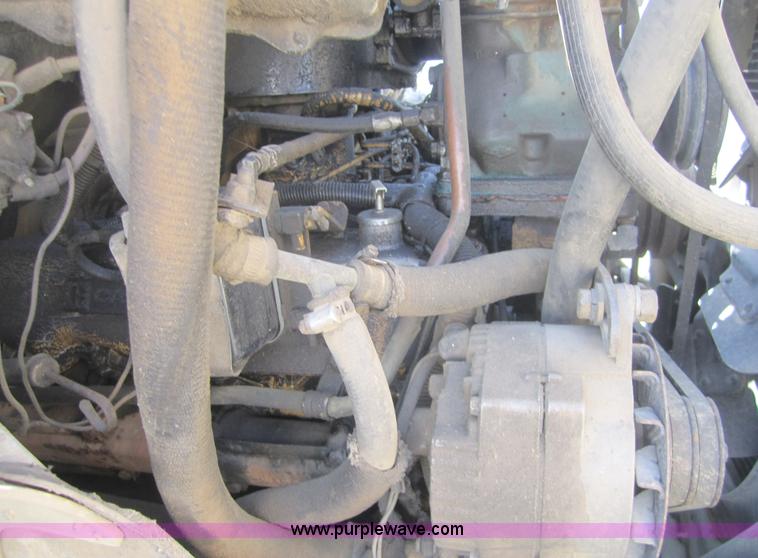 image for item C5013 1989 GMC TopKick 7000 dump truck