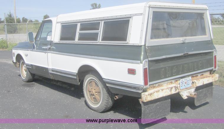 image for item C5015 1972 Chevrolet Cheyenne 10 pickup truck