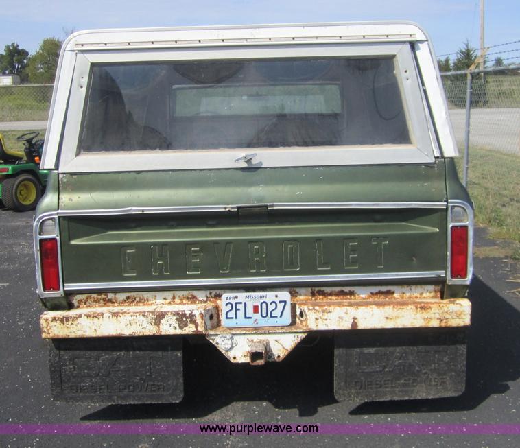 image for item C5015 1972 Chevrolet Cheyenne 10 pickup truck
