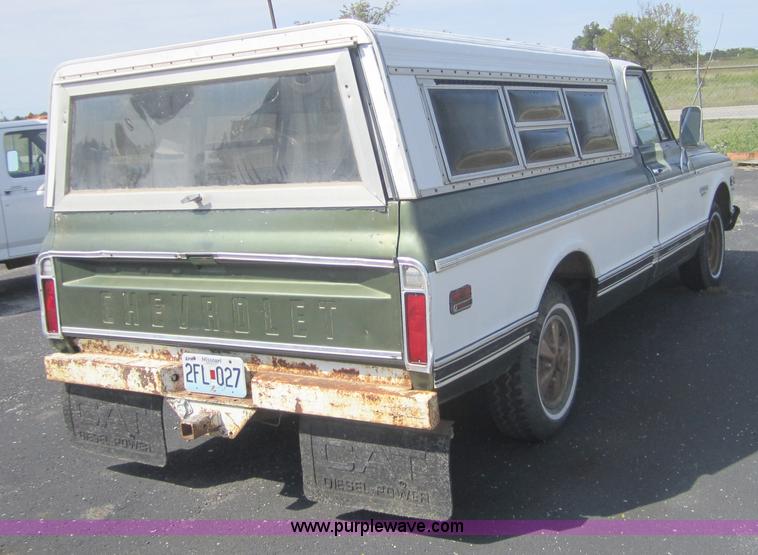image for item C5015 1972 Chevrolet Cheyenne 10 pickup truck