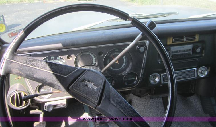 image for item C5015 1972 Chevrolet Cheyenne 10 pickup truck